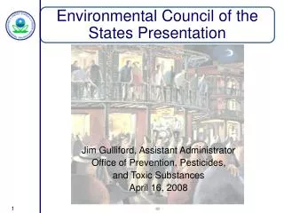 Environmental Council of the States Presentation