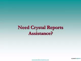 Crystal Report Development