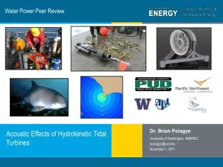 Water Power Peer Review