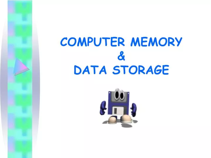 computer memory data storage
