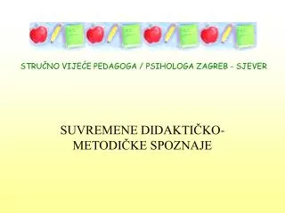 stru no vije e pedagoga psihologa zagreb sjever