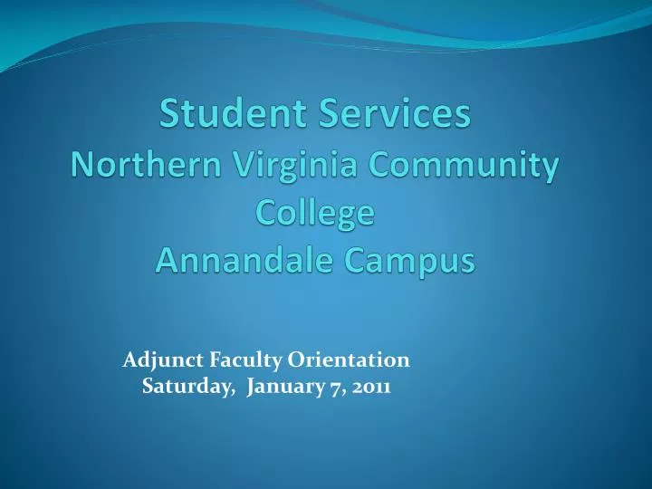 student services northern virginia community college annandale campus