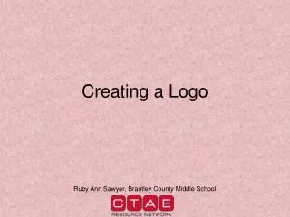 Creating a Logo