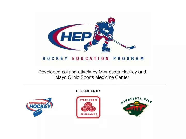 developed collaboratively by minnesota hockey and mayo clinic sports medicine center