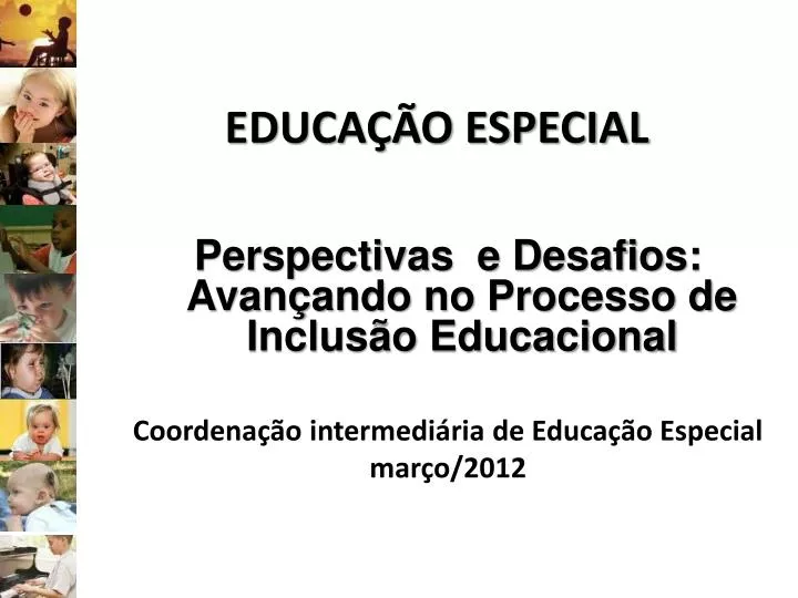 PDF) Formação de professores e profissionais como apoio a inclusão e  participação de pessoas com surdocegueira
