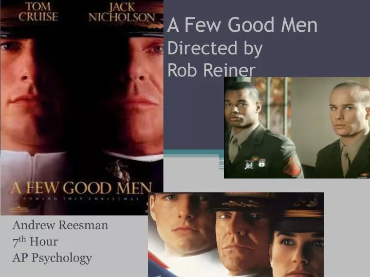 a few good men directed by rob reiner