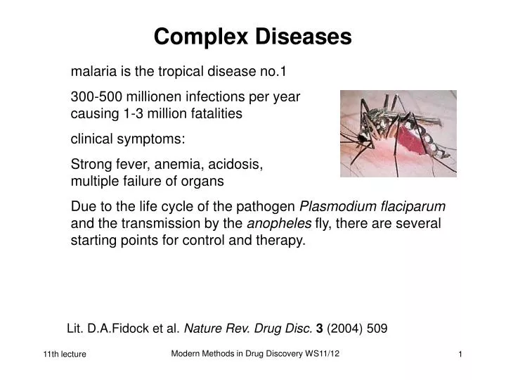 complex diseases