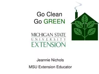 Go Clean Go GREEN