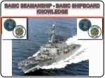 Basic Seamanship - Basic Shipboard Knowledge - slide 1