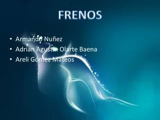 frenos