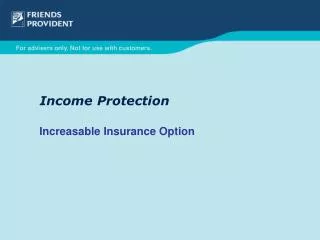 Income Protection