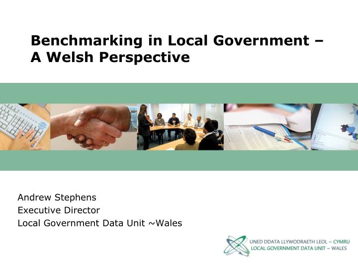 benchmarking in local government a welsh perspective