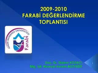 2009 2010 farab de erlend rme toplantisi