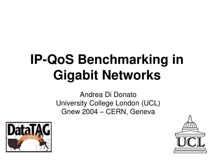 ip qos benchmarking in gigabit networks