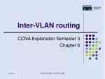 Inter-VLAN Routing: A CCNA Exploration Guide - slide 1