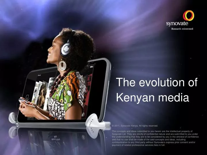 the evolution of kenyan media