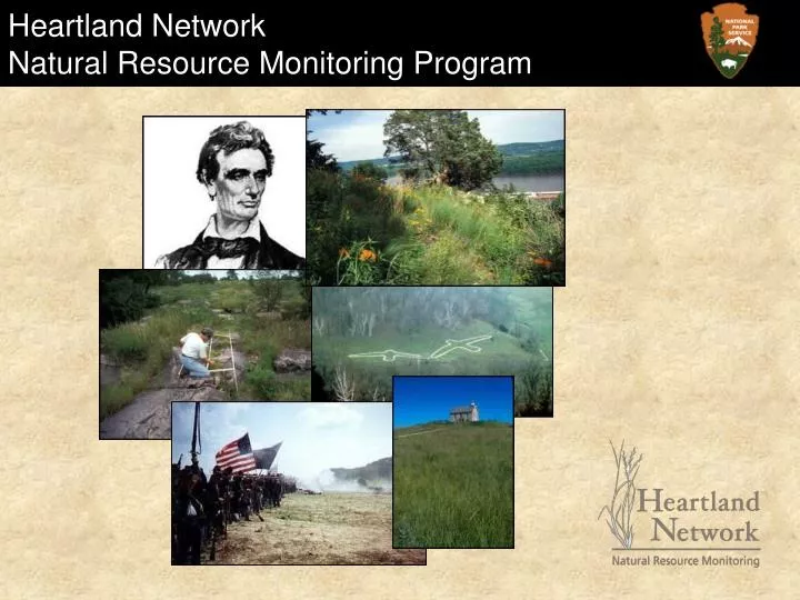 heartland network natural resource monitoring program