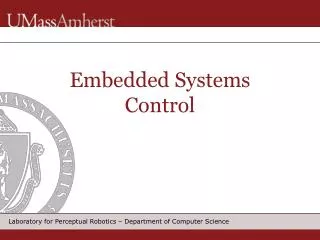 Embedded Systems Control