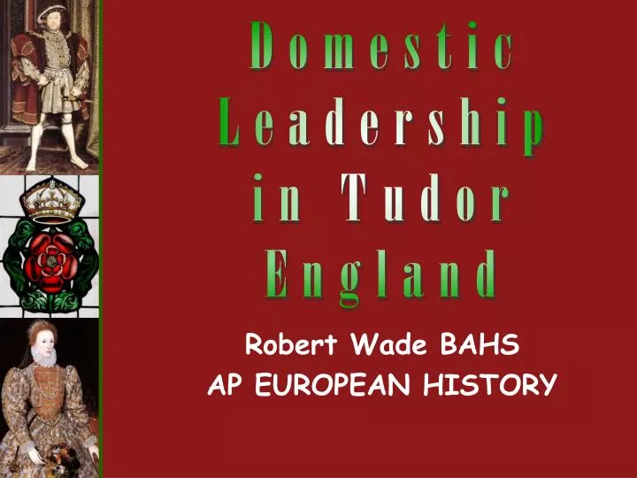 robert wade bahs ap european history