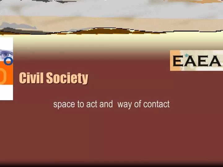 civil society