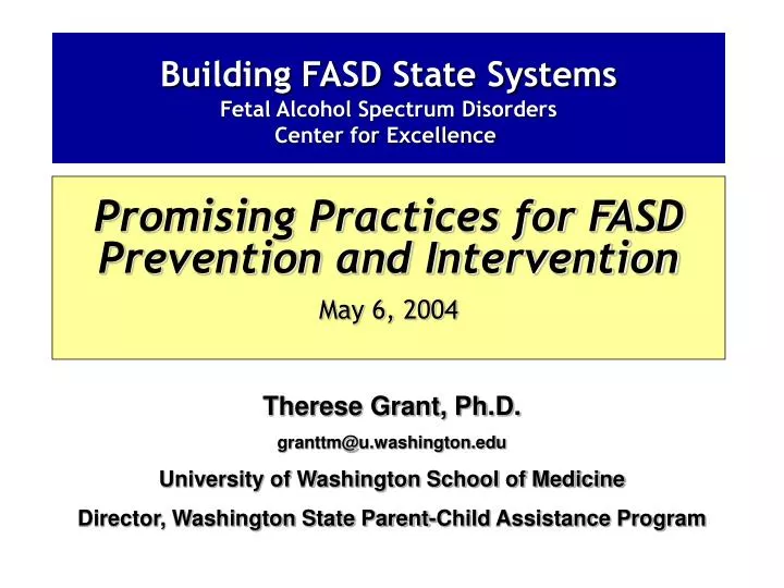 building fasd state systems fetal alcohol spectrum disorders center for excellence