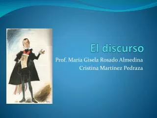 el discurso