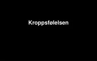 kroppsf lelsen