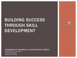 Building Success through Skill Development