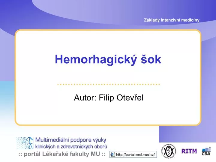 hemorhagick ok