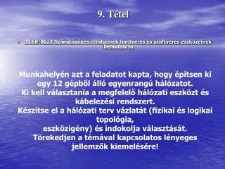 9 t tel