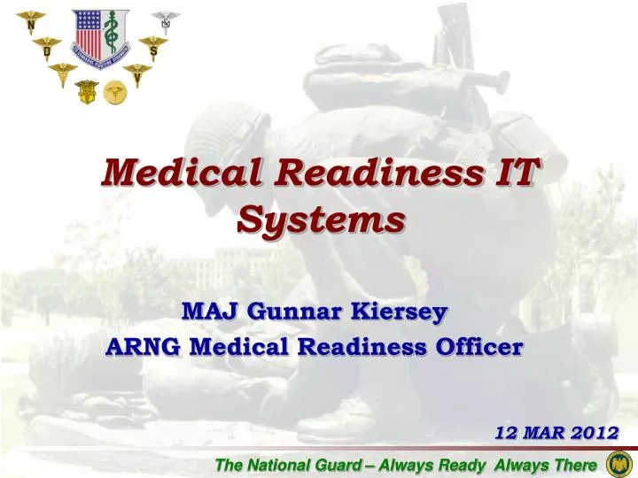 medical readiness it systems