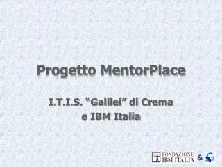 progetto mentorplace