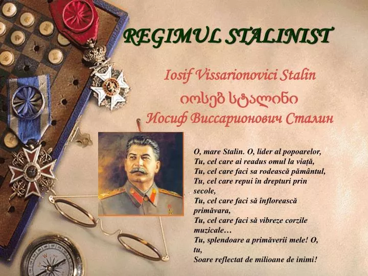 regimul stalinist