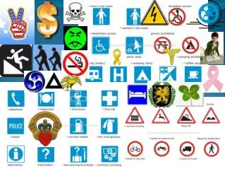 What would the world be like without symbols???