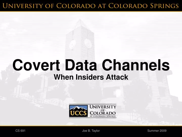 covert data channels