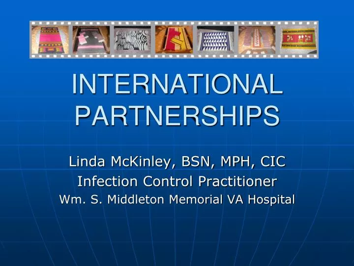 international partnerships