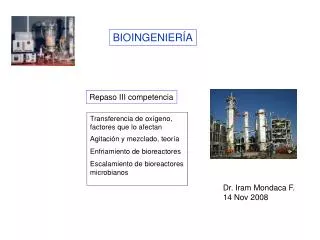 BIOINGENIER ÍA