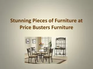 Price Busters Furniture