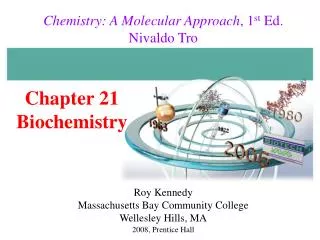 Chapter 21 Biochemistry