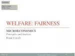 Welfare: Fairness - slide 1