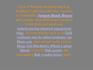 Newport Beach Houses Two