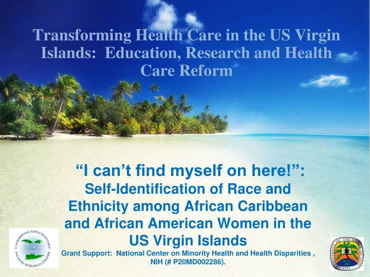transforming health care in the us virgin islands education research and health care reform