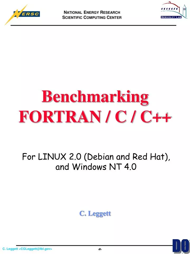 benchmarking fortran c c