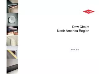 Dow Chairs North America Region