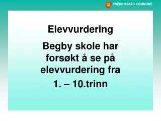elevvurdering