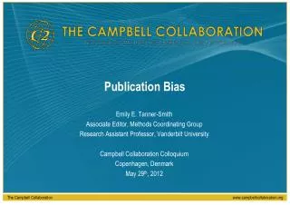 Publication Bias