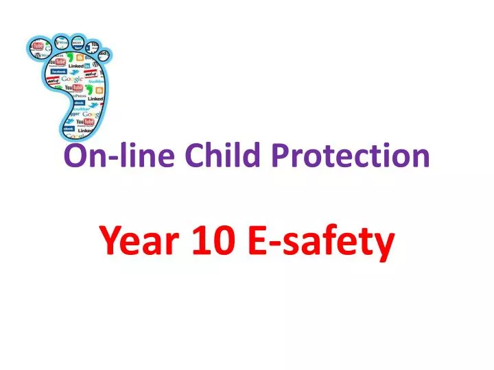 on line child protection