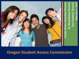 Oregon Student Access Commission