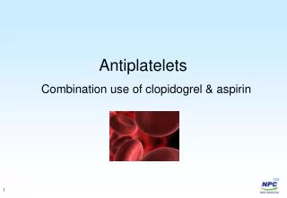 Antiplatelets