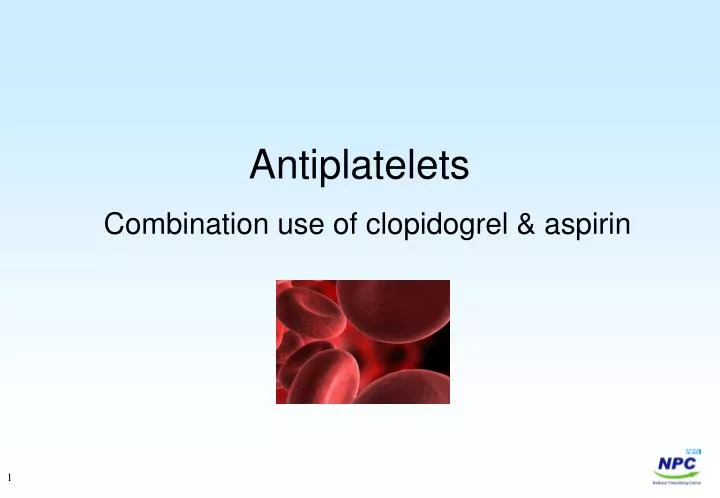antiplatelets